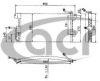 FORD 1005856 Condenser, air conditioning